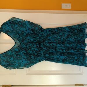 Fully lined dress by Express